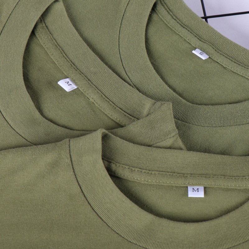 Wholesale Cheap Customized Blank T-Shirt Heavyweight High Quality 230gsm Pure Cotton Men's T-Shirt