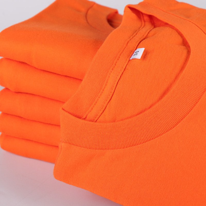 Wholesale Cheap Customized Blank T-Shirt Heavyweight High Quality 230gsm Pure Cotton Men's T-Shirt