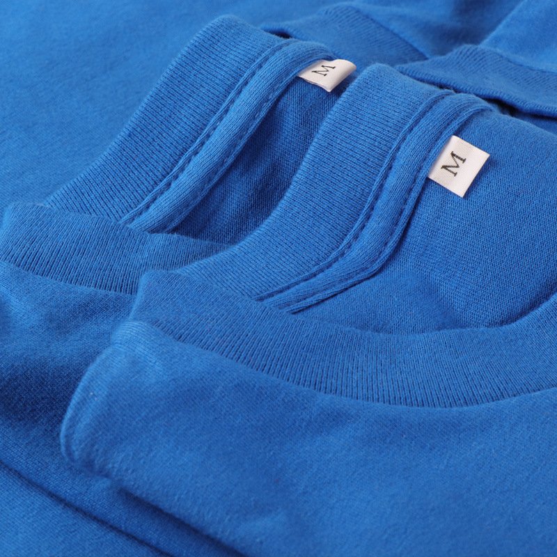 Wholesale Cheap Customized Blank T-Shirt Heavyweight High Quality 230gsm Pure Cotton Men's T-Shirt