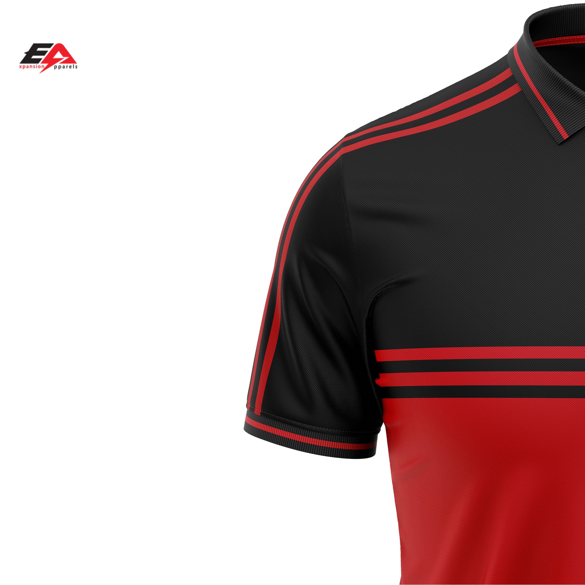 Manufacturer's Best Price on 100% Polyester Polo Shirt Quick Dry Eco-Friendly Anti-Wrinkle Long Sleeve Solid Design with Low MOQ