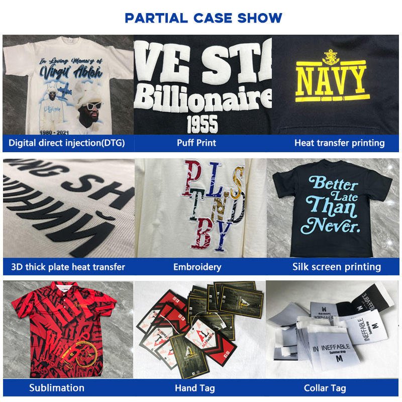 High Quality Cropped Boxy Fit Men's T-shirt Casual Oversized Tshirt Blank Custom T Shirt For Men