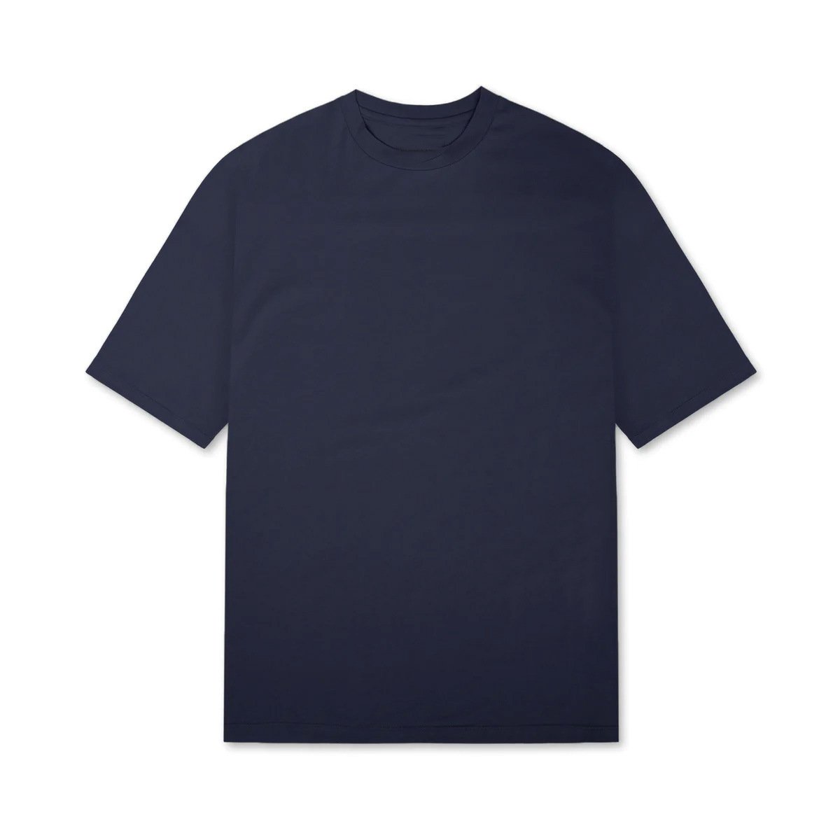 Men's Gym Sport T-Shirts Custom Logo Printed 95% Cotton 5% Spandex Soft High Quality Oversized Short Length