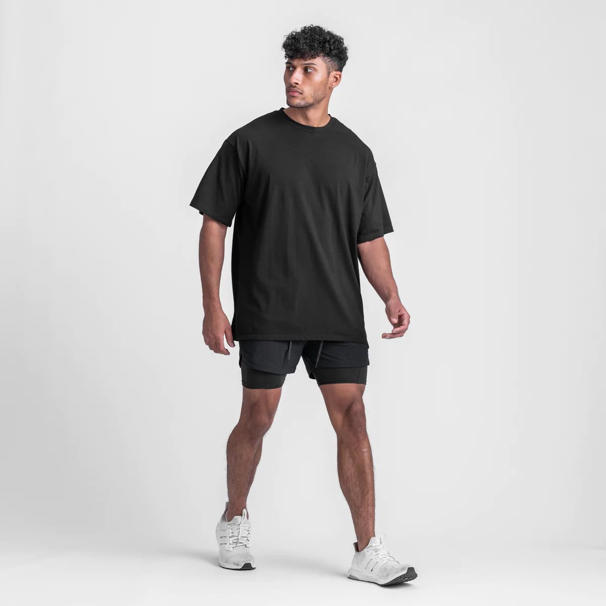 Hot Summer Men's Short Sleeve T Shirts High Quality Running Workout T Shirt Custom Logo Mens Black Plain Gym T-Shirts For Men