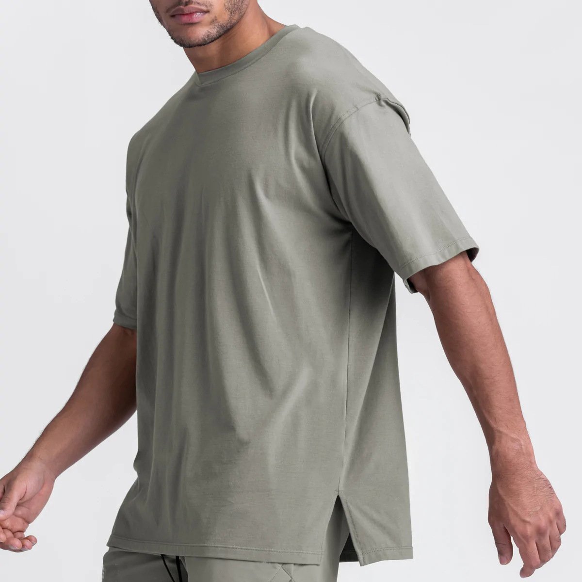 Hot Summer Men's Short Sleeve T Shirts High Quality Running Workout T Shirt Custom Logo Mens Black Plain Gym T-Shirts For Men