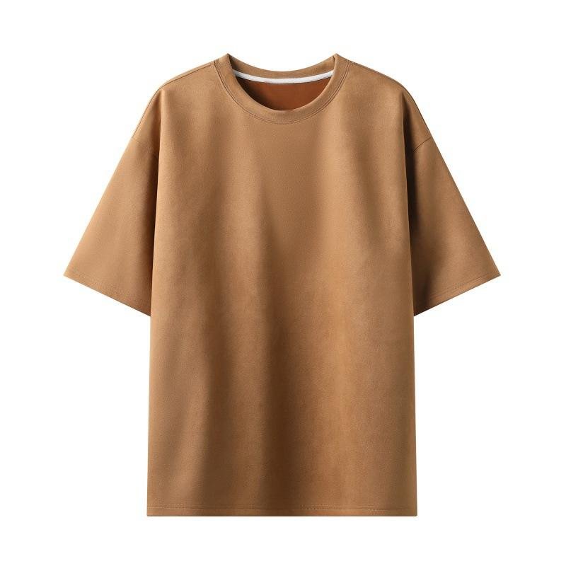 Summer Hot Sell High Quality Blank Casual T-shirt Cotton And Polyester T-shirt Custom Design Printed Logo Men T-shirt