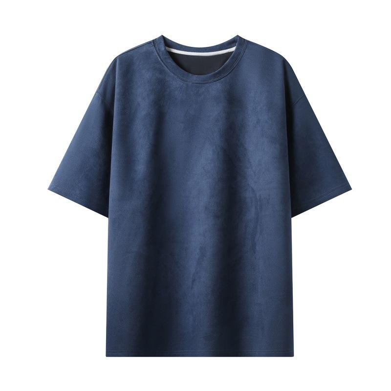 Summer Hot Sell High Quality Blank Casual T-shirt Cotton And Polyester T-shirt Custom Design Printed Logo Men T-shirt