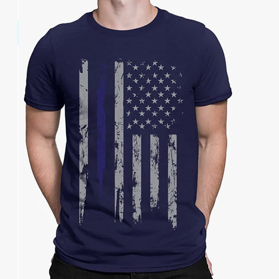 Blank T Shirt Wholesale custom Logo O Neck Cotton Plus Size Men's T-Shirts 100% Cotton High Quality Plus Size Men's T-shirts