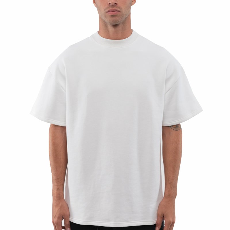 Cheap wholesale 100% Cotton T Shirt Heavy Custom Graphic Plain Oversized Plus Size Men's T-shirts