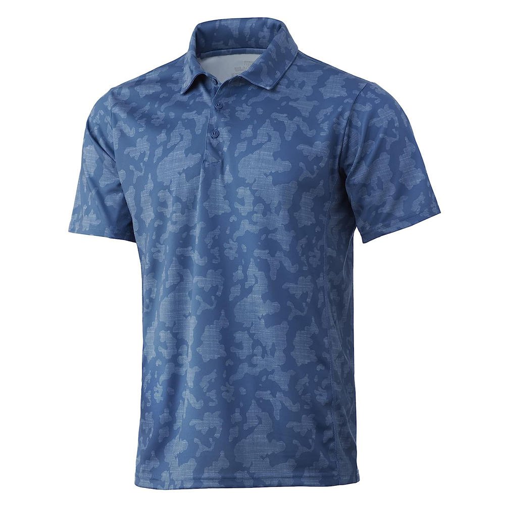 Custom logo Blank Thermal sublimation Print Golf polo Short Sleeve T-shirt Casual Outdoor Men's shirt High quality GOLF shirts