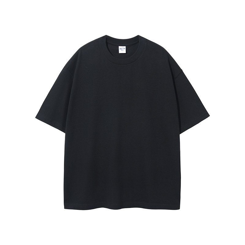 Fast Custom 280gsm 300gsm 320gsm Heavyweight 100% Cotton Oversized Fashion Drop Shoulder Men T Shirt