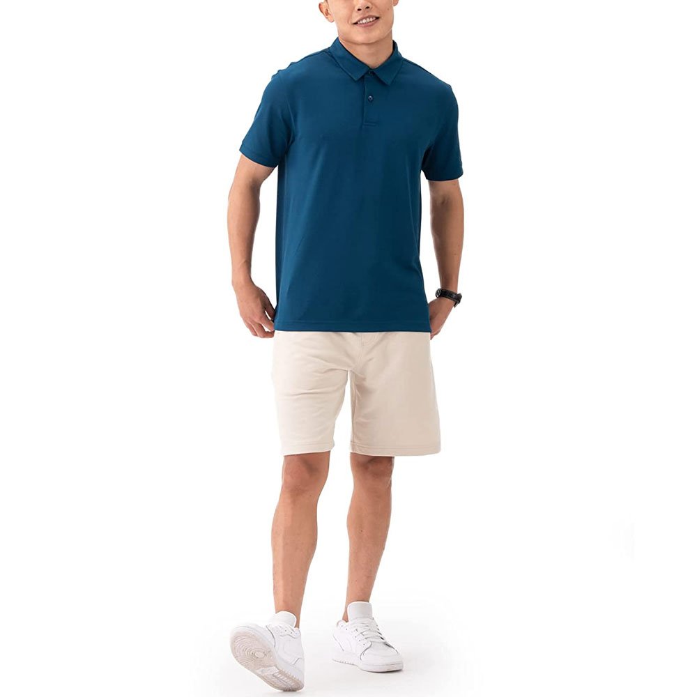 Men's short sleeve polo t shirts New design men's polo shirts Plain t shirt men clothing made in Pakistan
