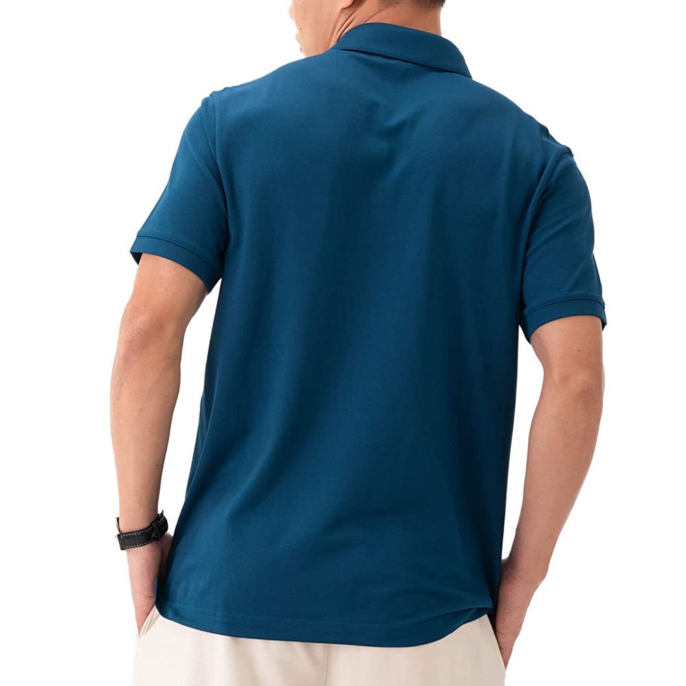 Men's short sleeve polo t shirts New design men's polo shirts Plain t shirt men clothing made in Pakistan