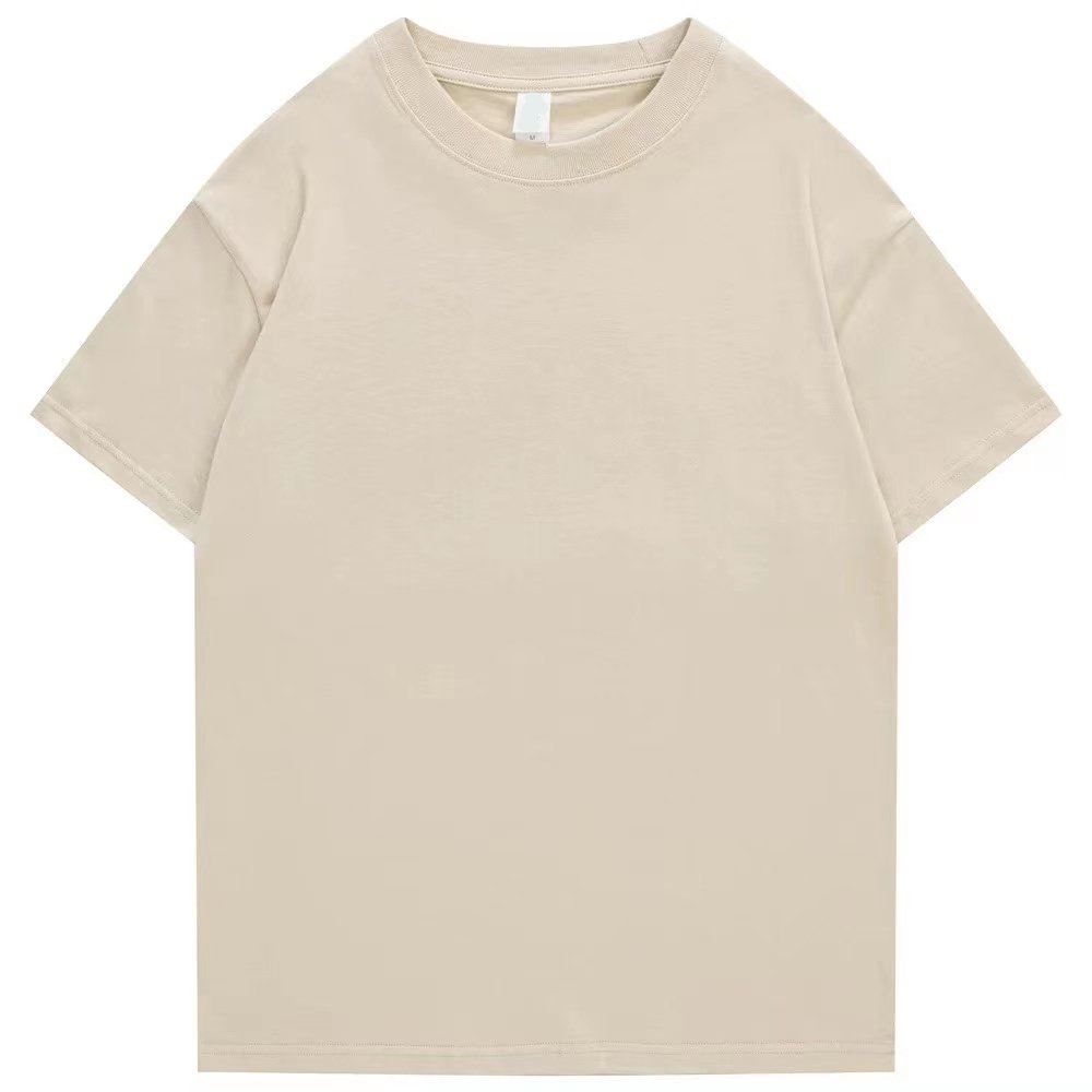 Custom apparel > men's clothing > men's t-shirts premium sustainable t-shirt plain 100cotton short sleeve knitted mens tshirts