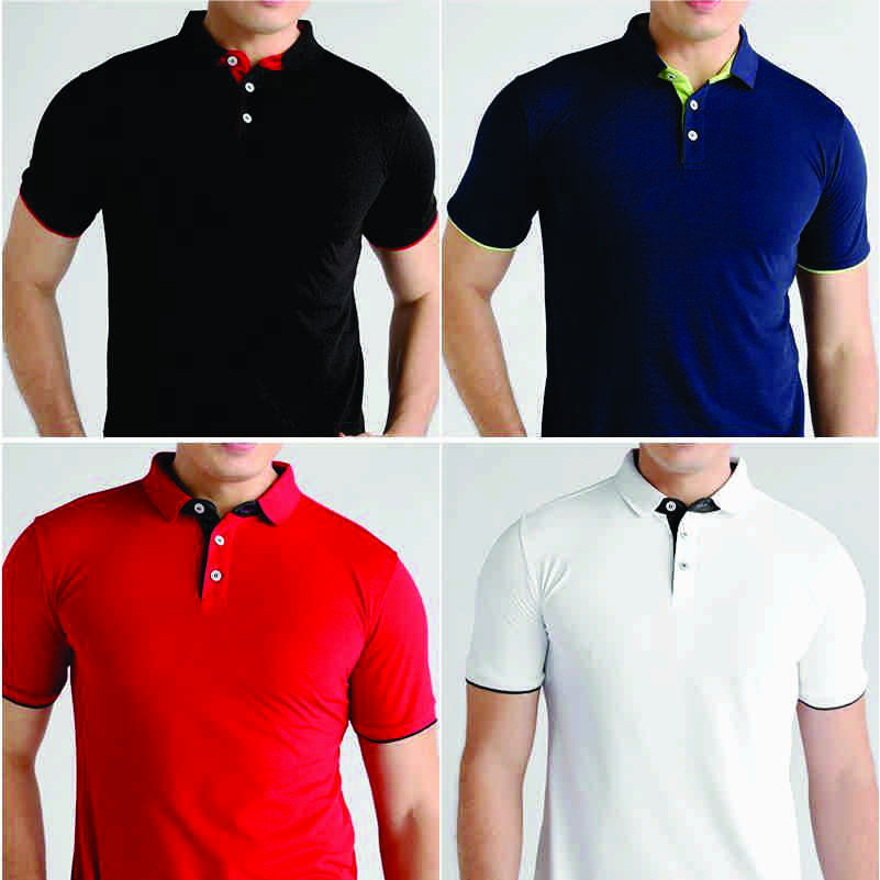 Men's High Quality 100% Cotton Golf Shirt Custom Logo Embroidery 3D Print Short Sleeve Summer Polo T-Shirt Solid Pattern