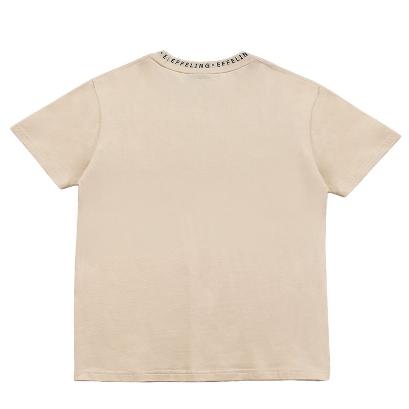 Factory Wholesale Custom Logo Jacquard Collar T shirt Bulk Men's T shirts
