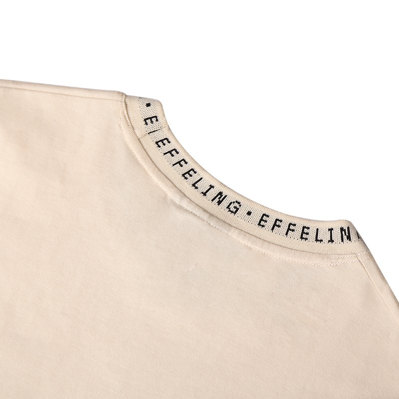 Factory Wholesale Custom Logo Jacquard Collar T shirt Bulk Men's T shirts