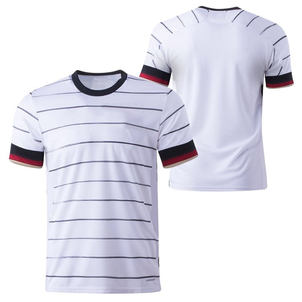 Jersey Home Soccer Jersey Soccer Jersey Players Football Uniform Men's T-Shirt Uniform Best Sportswear for Team Matching Uniform
