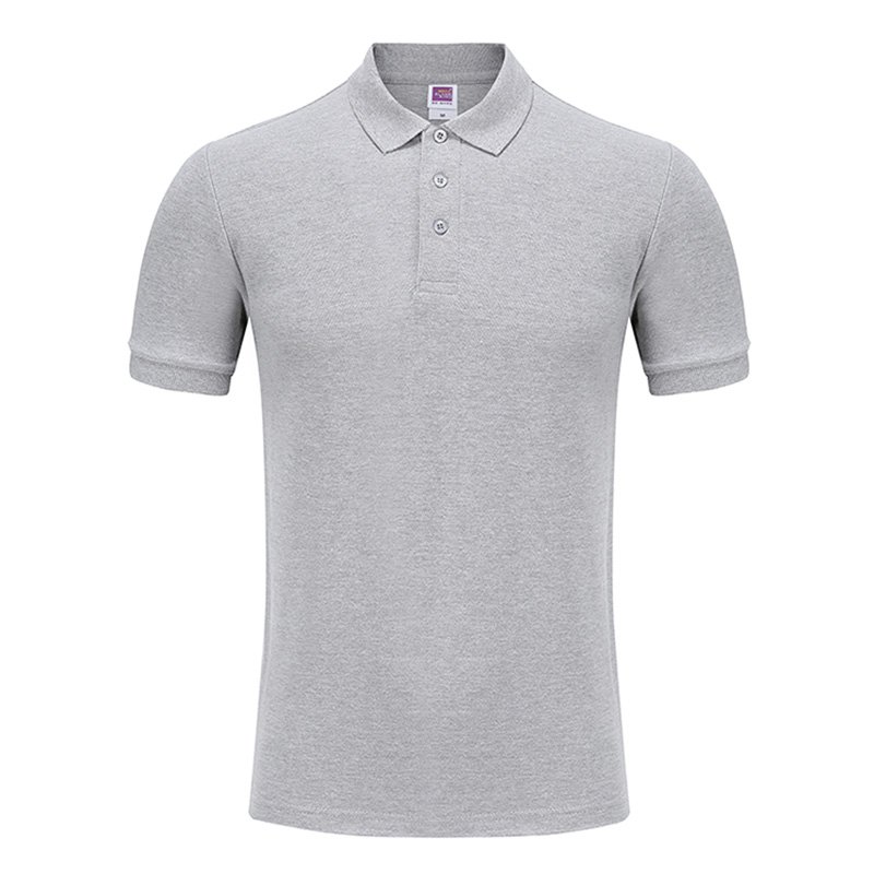 Wholesale Custom Logo 100% Pure Cotton 220g Embroidery Polo shirt Men's Printed Plain Golf Polo T shirt for Unisex