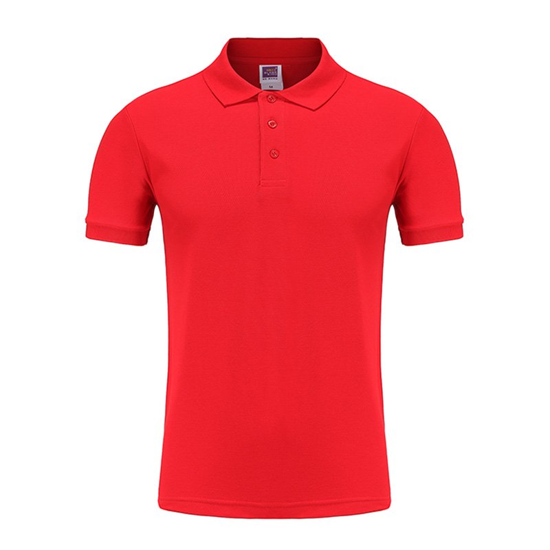 Wholesale Custom Logo 100% Pure Cotton 220g Embroidery Polo shirt Men's Printed Plain Golf Polo T shirt for Unisex