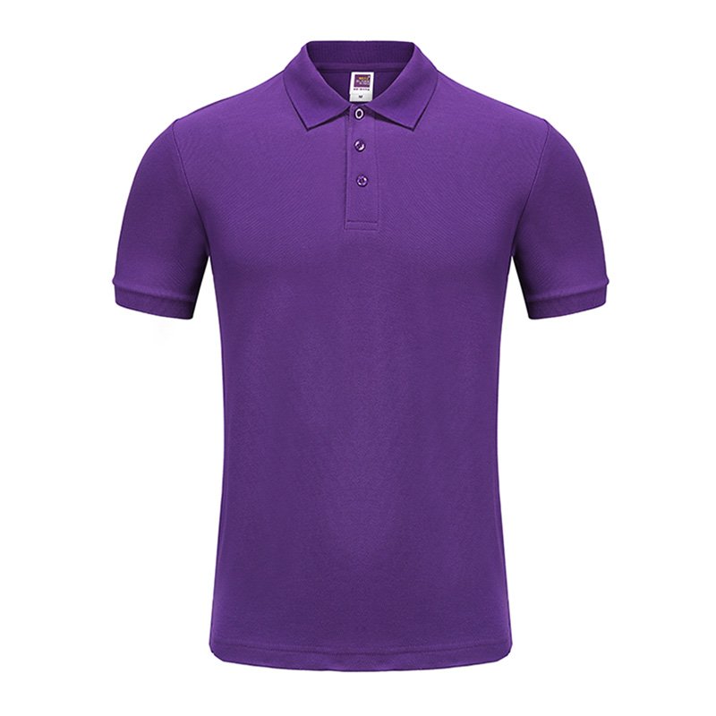 Wholesale Custom Logo 100% Pure Cotton 220g Embroidery Polo shirt Men's Printed Plain Golf Polo T shirt for Unisex