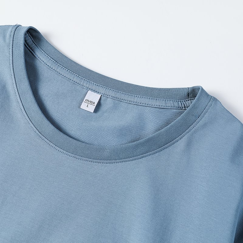 Top High Quality 100% Cotton Men's T-Shirt With Printing Custom Round Neck Printing Logo Men T Shirt