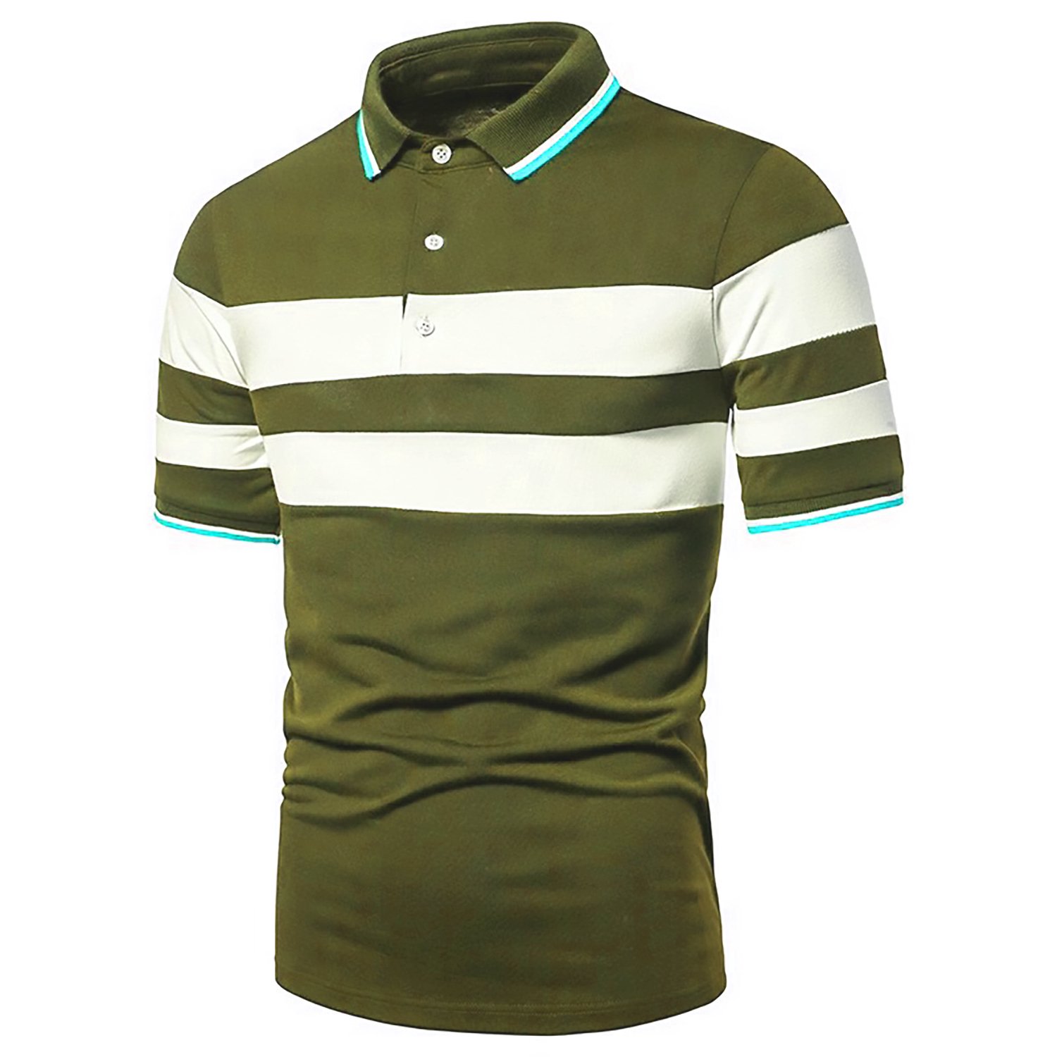 High Quality Polo Tees New Custom Men Golf Shirts Polo Shirts Embroidery Logo Cotton Tees