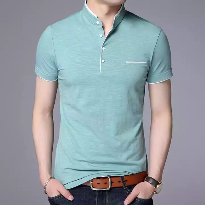 High Quality Polo Tees New Custom Men Golf Shirts Polo Shirts Embroidery Logo Cotton Tees