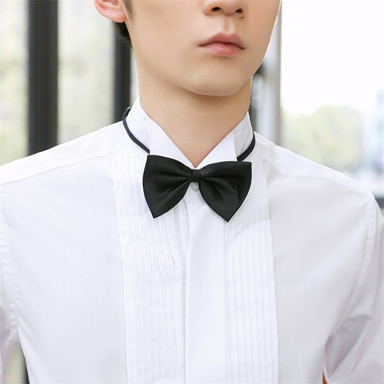 Men's tuxedo white shirt business banquet best man everything