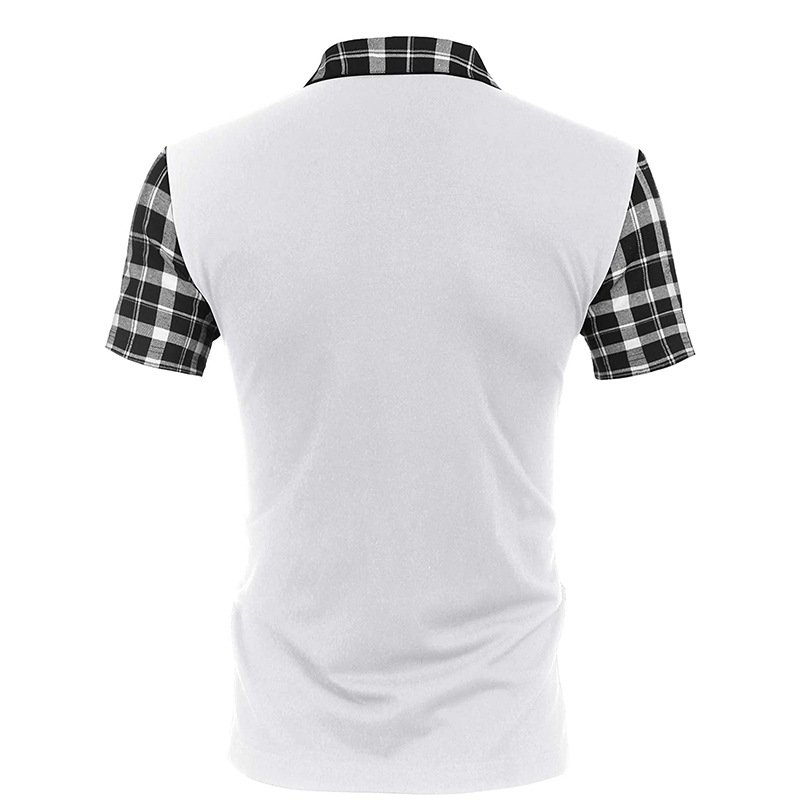 The Best Quality O Collar T-Shirt Wholesale Product - Red-Grey-Blue Color Men's T-Shirts
