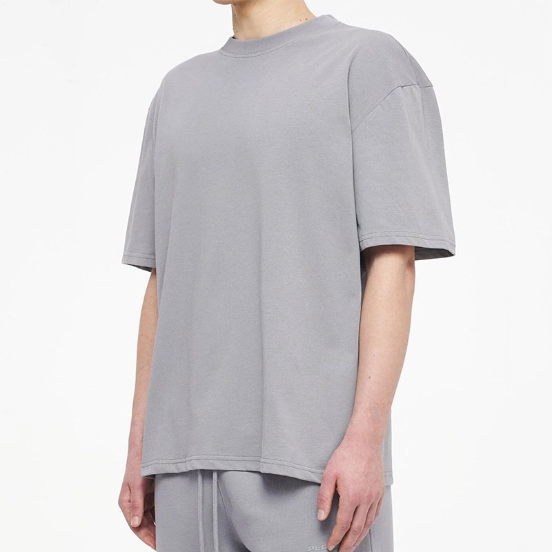 100% Cotton Plus Size Men's T-Shirts Printing Custom Logo Blank Oversize T-Shirt Drop Shoulder Women's T-Shirts
