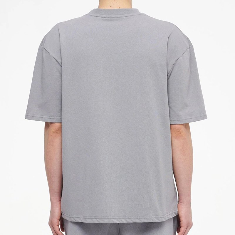 100% Cotton Plus Size Men's T-Shirts Printing Custom Logo Blank Oversize T-Shirt Drop Shoulder Women's T-Shirts