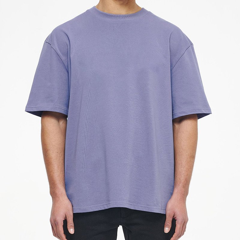 100% Cotton Plus Size Men's T-Shirts Printing Custom Logo Blank Oversize T-Shirt Drop Shoulder Women's T-Shirts