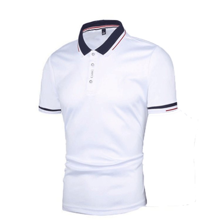 Fashionable Custom printing embroidery logo golf polo shirt sport short sleeve plain men's t-shirts business polo shirt