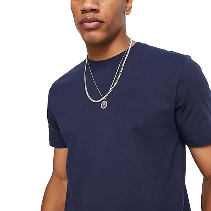 Custom print logo blank men t shirt 100% cotton t shirt short sleeve navy blue oversize vintage organic cotton men's t-shirts