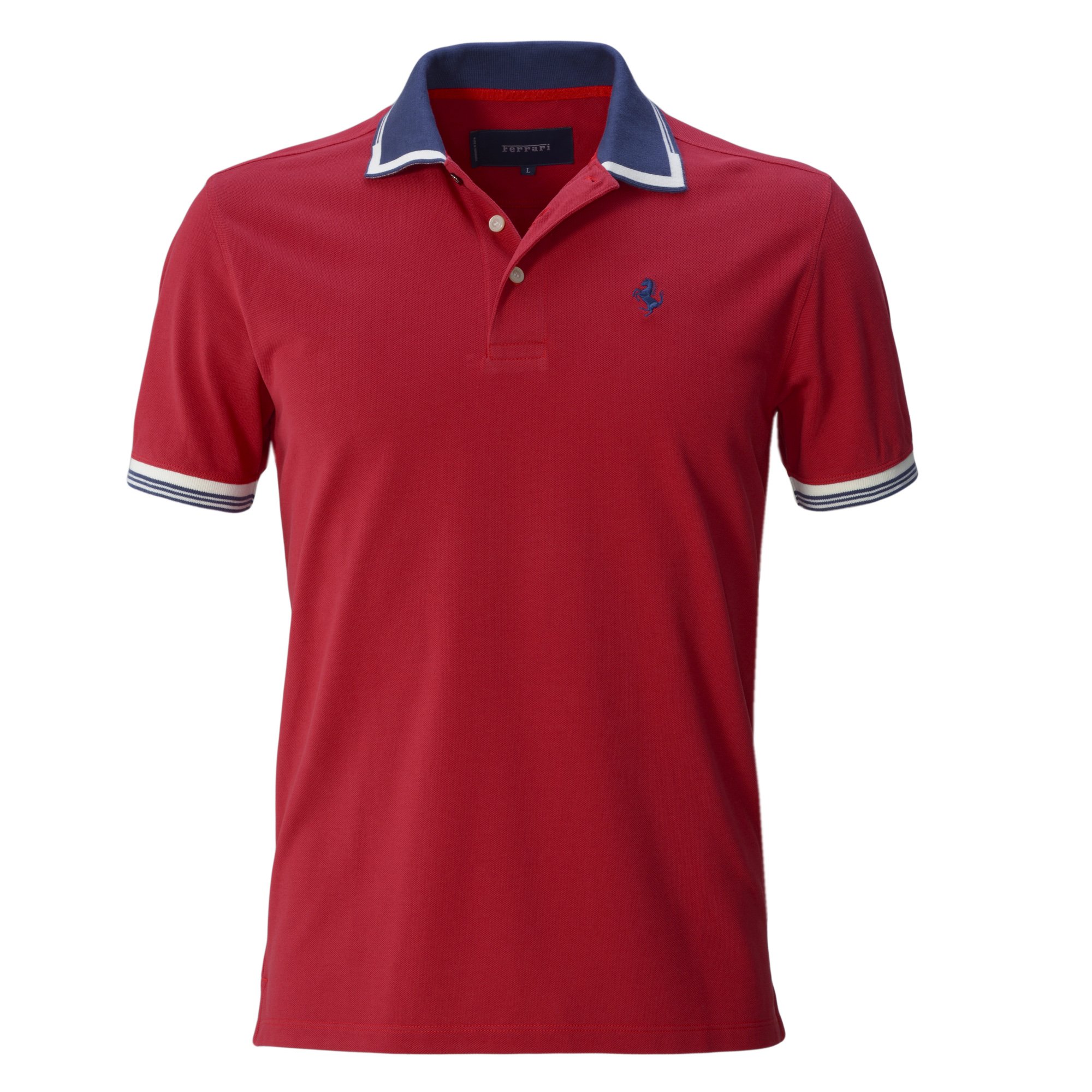Wholesale New Material Sports Men's Polo Shirts Breathable Summer Red Jersey With Customization Logo