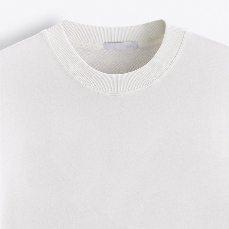 men's t shirt 100% cotton custom logo desgin luxury quality rib o-neck oversize drop shoulder streetwear blank t-shirt for men