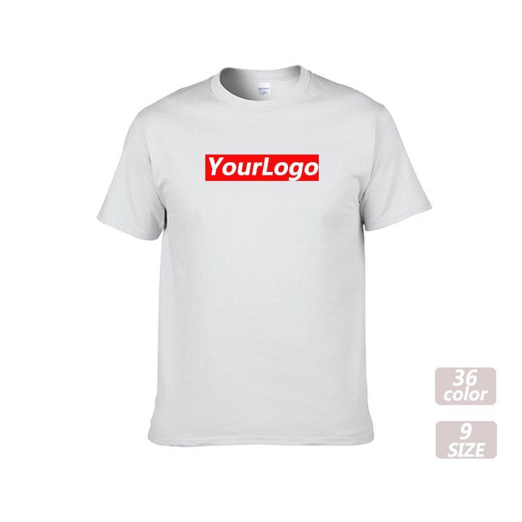 Wholesale 100% Cotton Blank Digital Printing Boy'S Plus Size T Shirt Custom T-Shirts Plain Men'S T-Shirts