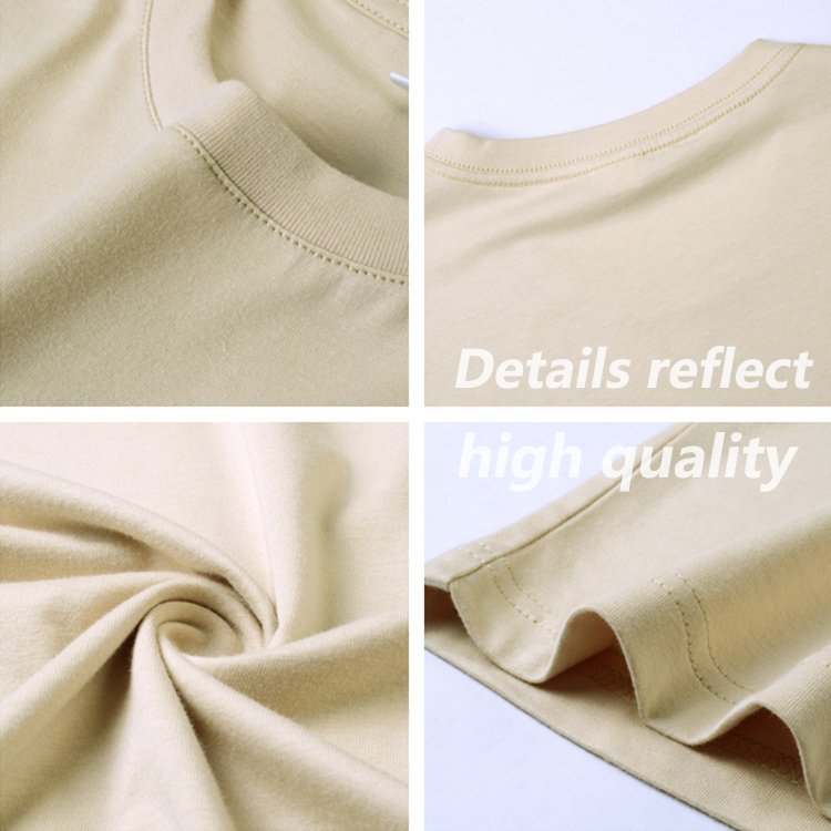 Wholesale 100% Cotton Blank Digital Printing Boy'S Plus Size T Shirt Custom T-Shirts Plain Men'S T-Shirts