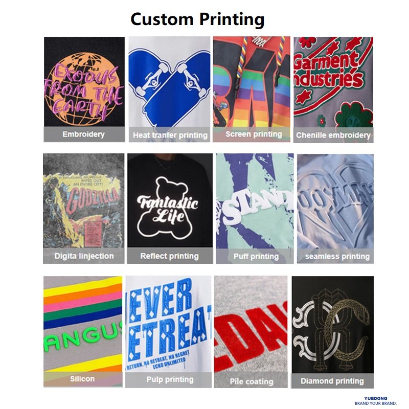Wholesale 100% Cotton Blank Digital Printing Boy'S Plus Size T Shirt Custom T-Shirts Plain Men'S T-Shirts