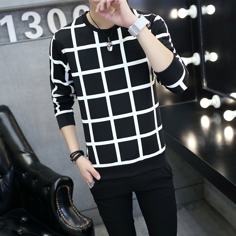 Summer Street Fashion Cheap T-shirt Fashion Men Urban Long Sleeve T Shirt Streetwear