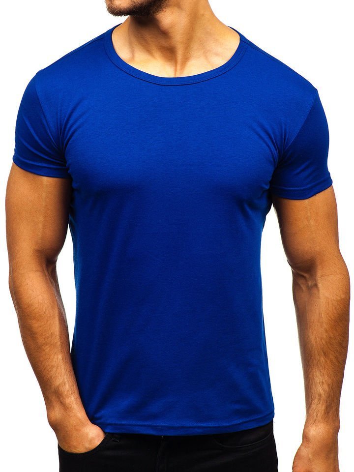 2021 Men's Print T Shirt Custom Your Own Logo T-Shirt Summer men's plain color short-sleeved T-shirt cotton customized T shirts