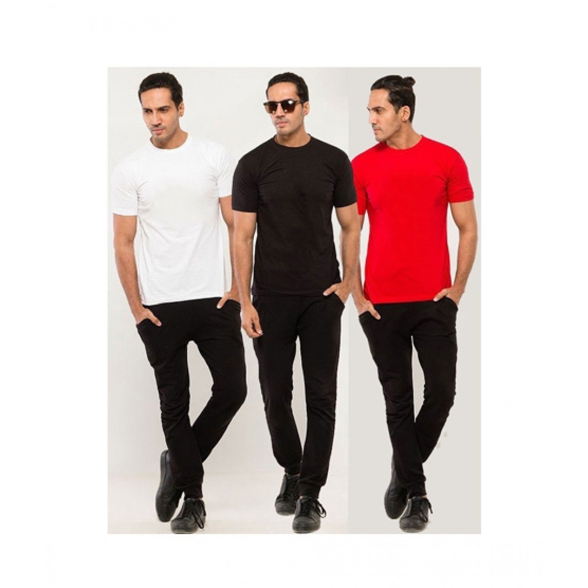 2021 Men's Print T Shirt Custom Your Own Logo T-Shirt Summer men's plain color short-sleeved T-shirt cotton customized T shirts