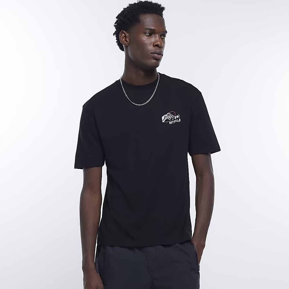 Wholesale Men's Graphic Print Design Custom T-Shirt For Men's And Women's Custom Graphic Design Print Fitted T Shirts