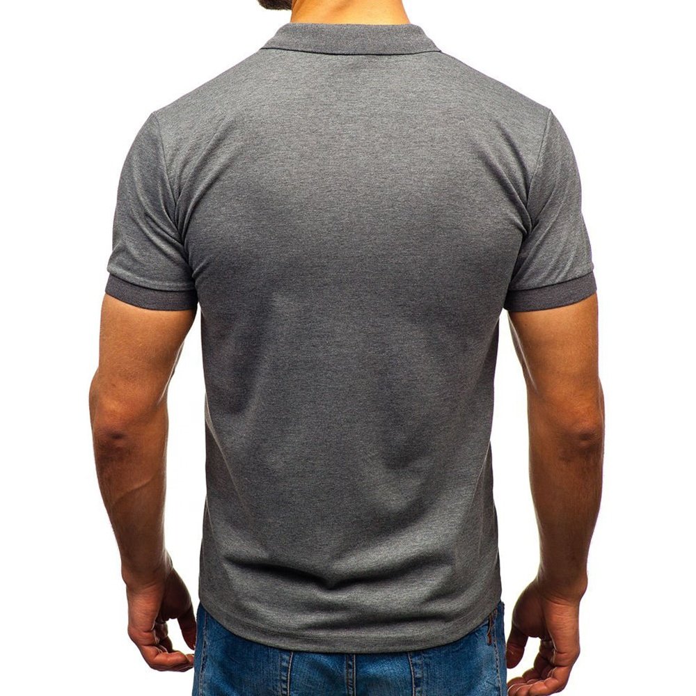 Hot Sales New Men's Golf Polo Shirt Factory Cheap Blank Polo Shirts Custom Golf Uniform Polo Shirt For Men at Alaf Industries