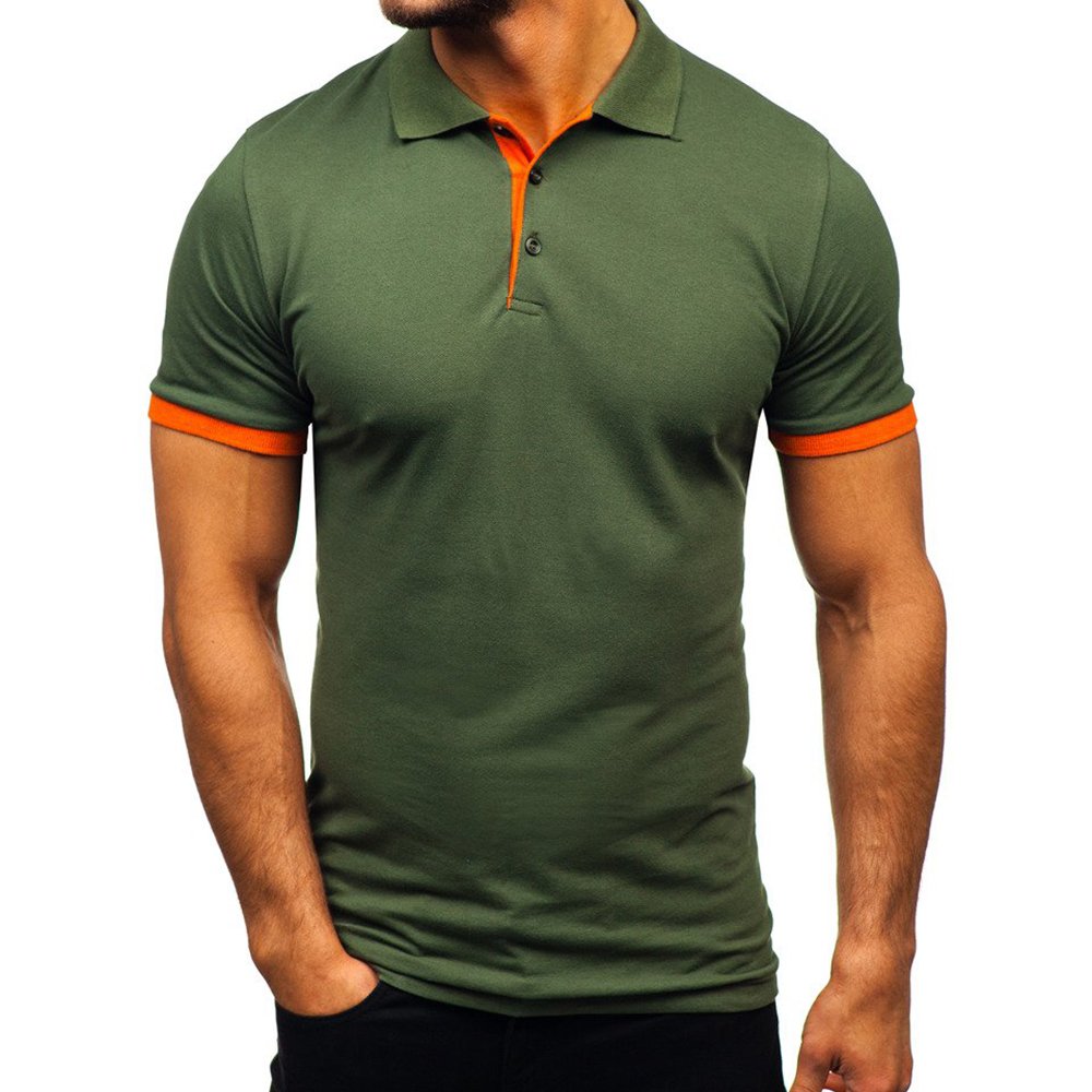 Hot Sales New Men's Golf Polo Shirt Factory Cheap Blank Polo Shirts Custom Golf Uniform Polo Shirt For Men at Alaf Industries