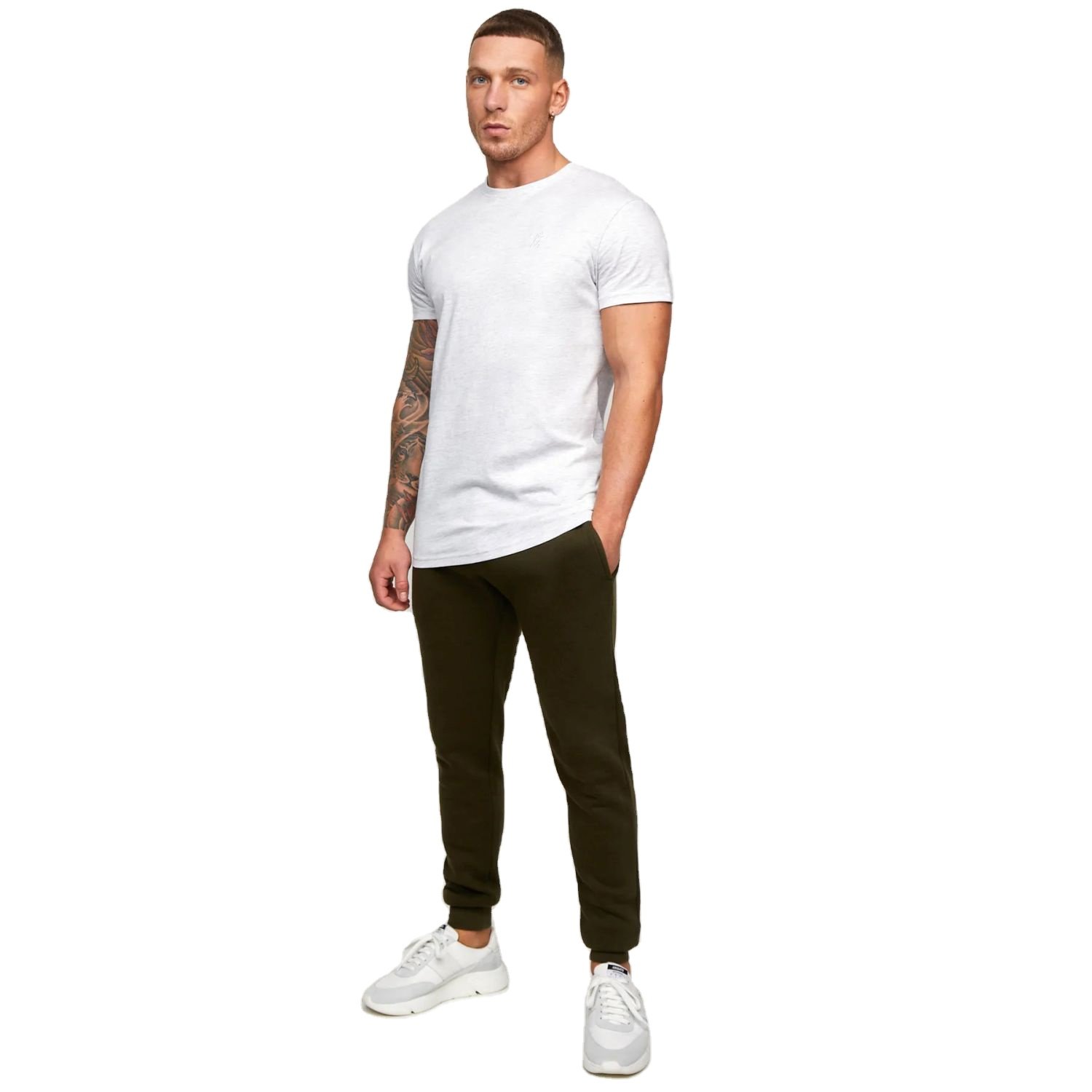 Wholesale Luxury 100% Cotton Loose Fit Oversized Men's T-Shirt - New Design, Drop Shoulder, Blank Brand