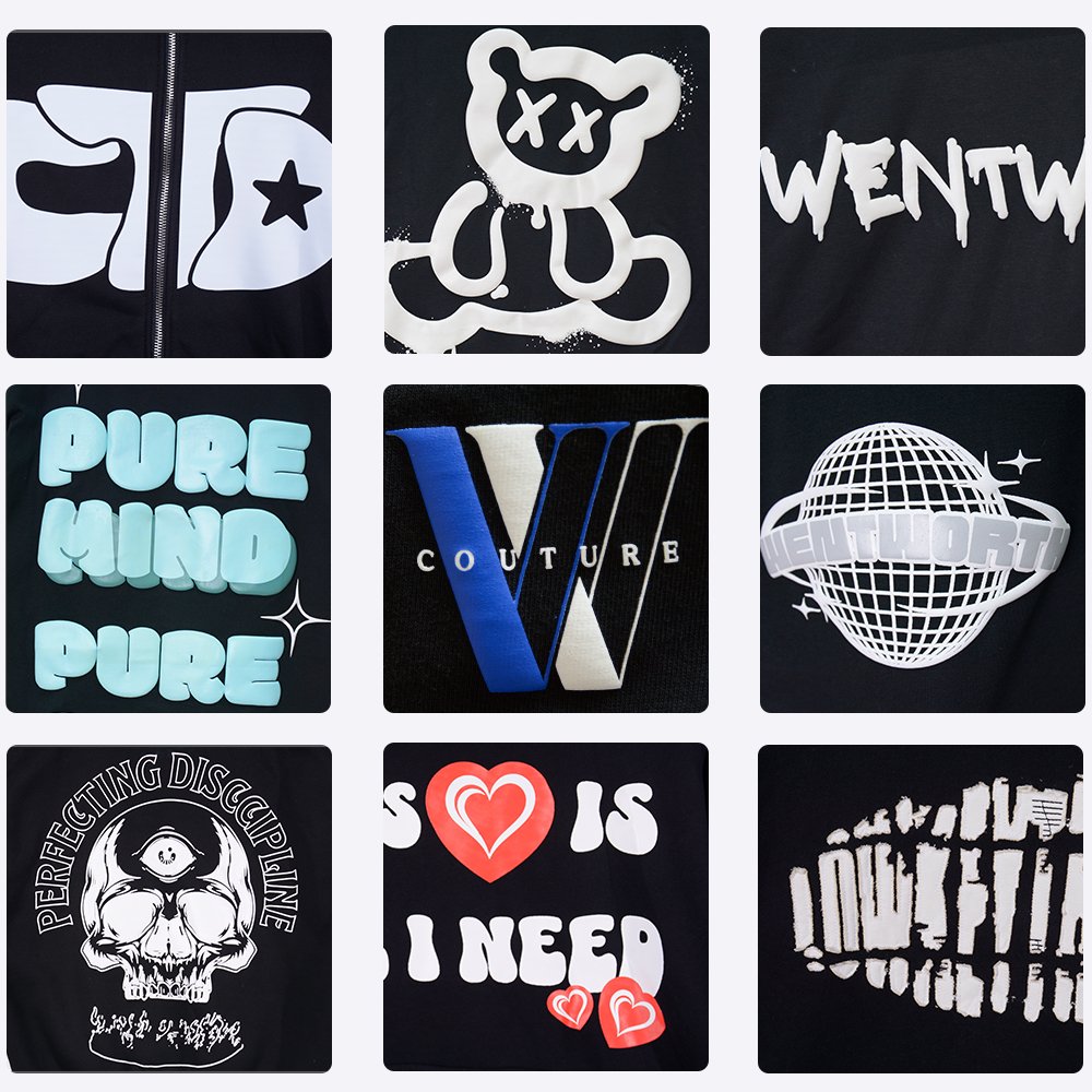 High Quality Heavyweight Cotton Tshirt Tee Custom Screen Printed Oversized Blank Men'S T Shirt Thick Graphic Tshirt