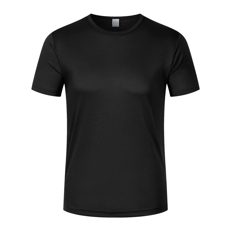 Custom T Shirt Manufacturer Quickly Dry Sublimation Blank Sport Tshirts With Logo Custom Logo Printed Men's T-shirt