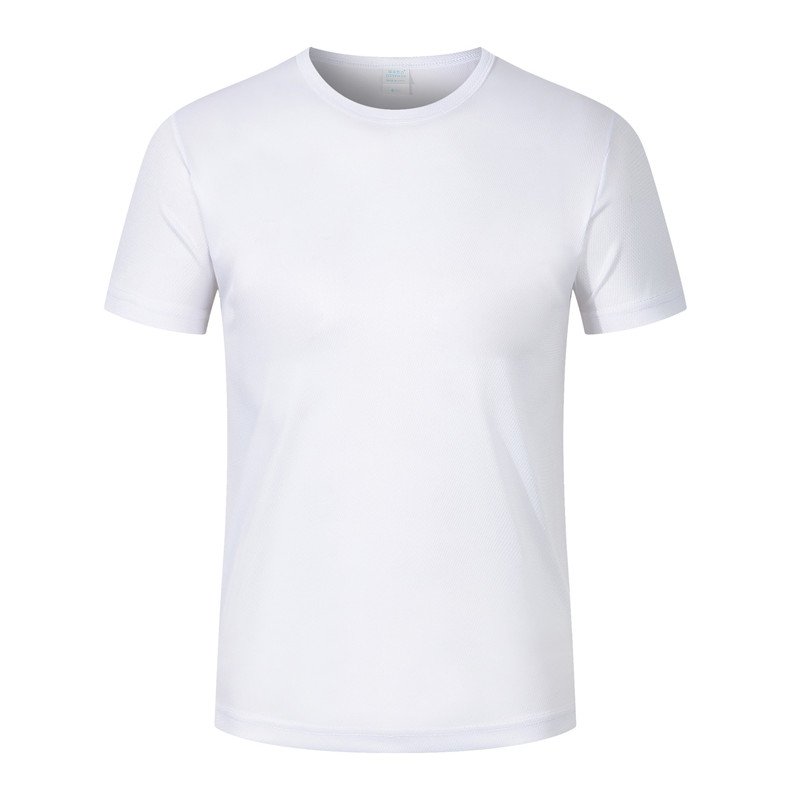 Custom T Shirt Manufacturer Quickly Dry Sublimation Blank Sport Tshirts With Logo Custom Logo Printed Men's T-shirt