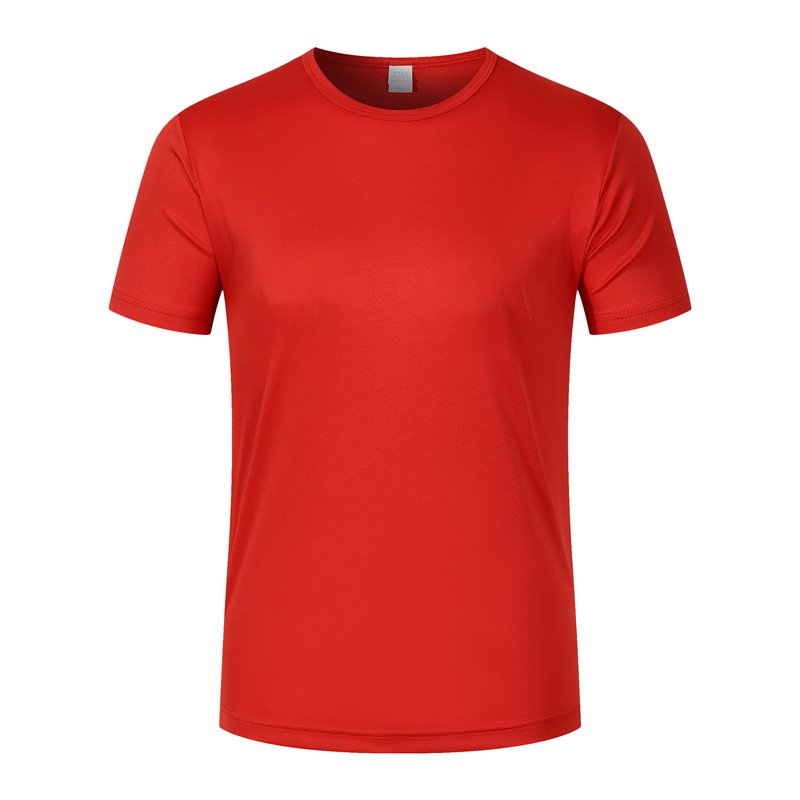 Custom T Shirt Manufacturer Quickly Dry Sublimation Blank Sport Tshirts With Logo Custom Logo Printed Men's T-shirt